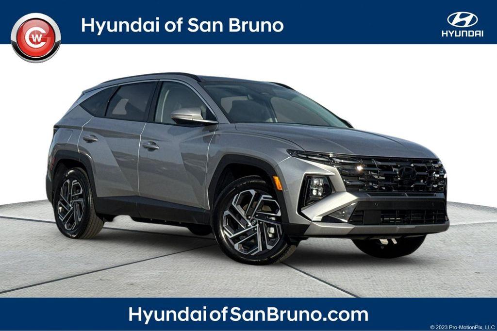 new 2026 Hyundai TUCSON Plug-In Hybrid car, priced at $51,592