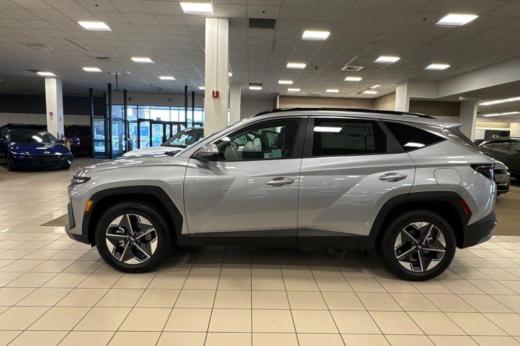 new 2025 Hyundai TUCSON Hybrid car, priced at $32,480