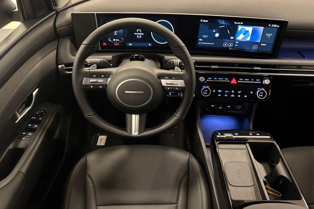 new 2025 Hyundai TUCSON Hybrid car, priced at $32,480
