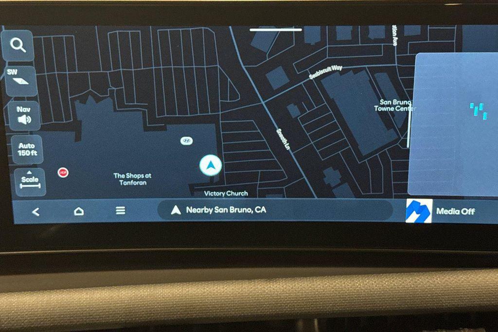 new 2025 Hyundai TUCSON Hybrid car, priced at $32,480