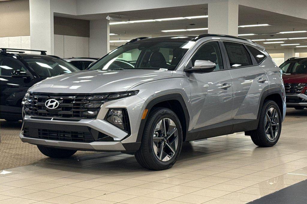 new 2025 Hyundai TUCSON Hybrid car, priced at $32,480