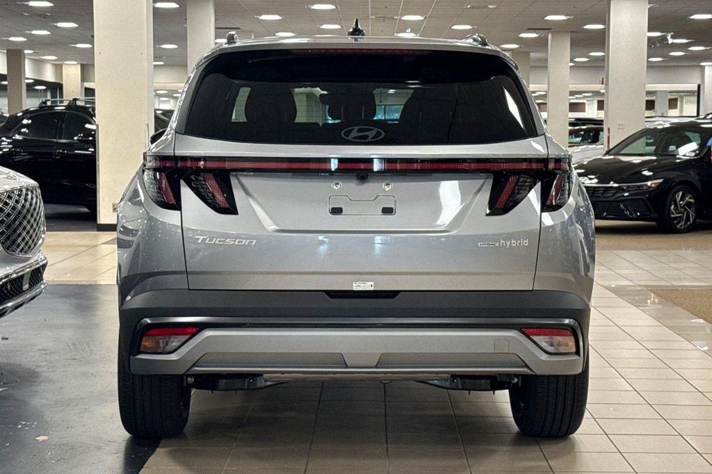 new 2025 Hyundai TUCSON Hybrid car, priced at $32,480