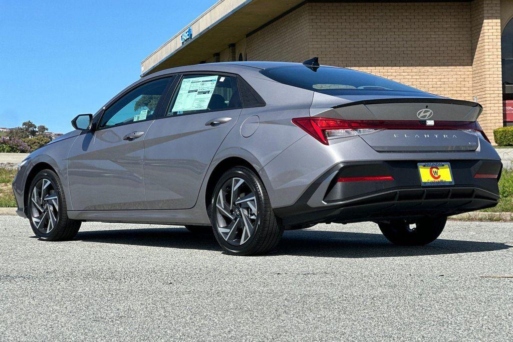new 2025 Hyundai ELANTRA HEV car, priced at $24,210