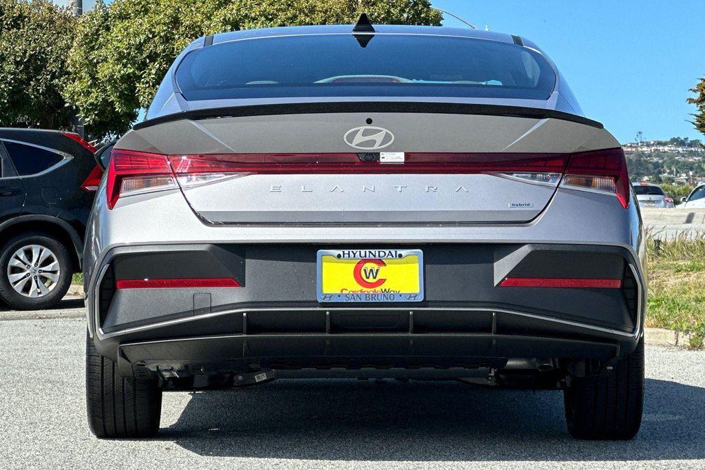 new 2025 Hyundai ELANTRA HEV car, priced at $24,210