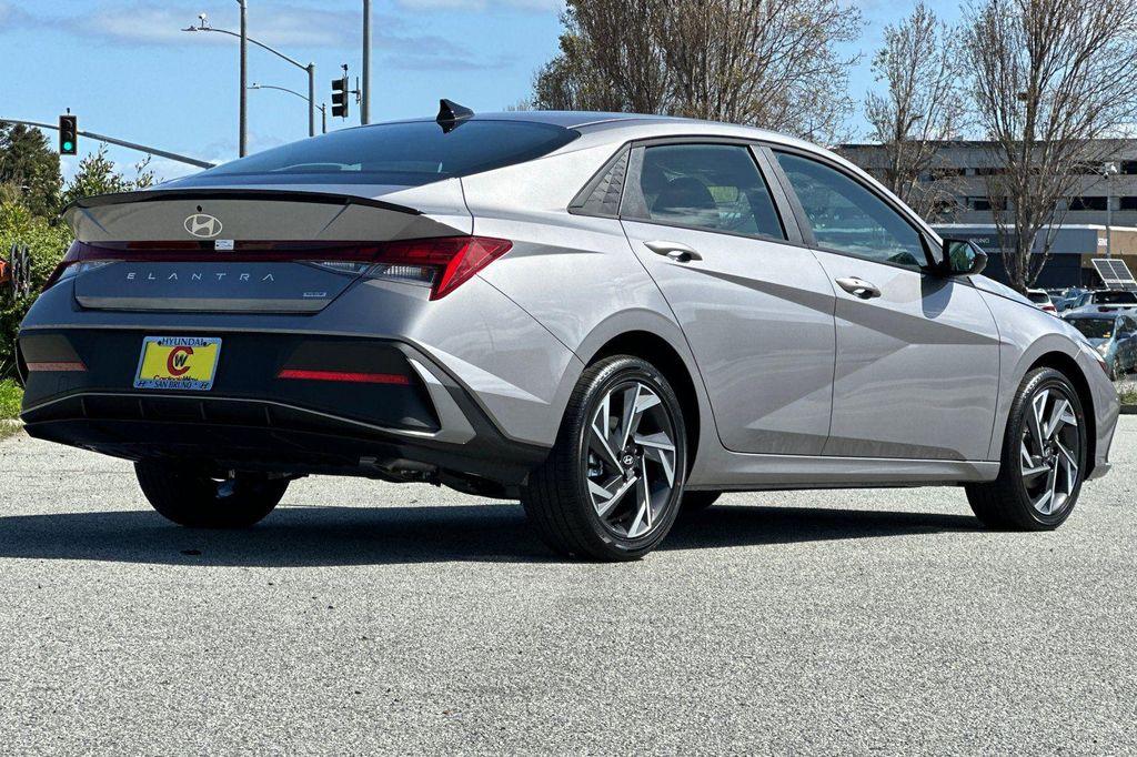 new 2025 Hyundai ELANTRA HEV car, priced at $24,210