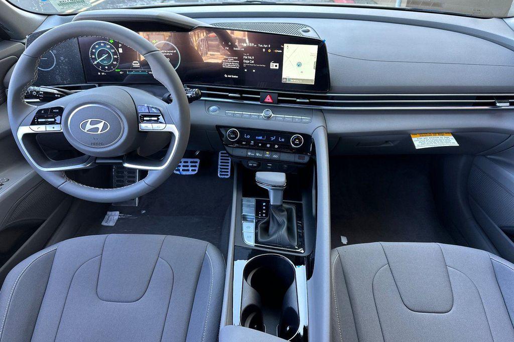 new 2025 Hyundai ELANTRA HEV car, priced at $24,210