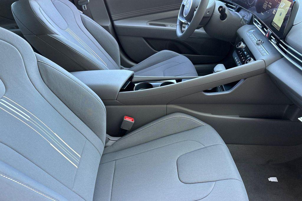 new 2025 Hyundai ELANTRA HEV car, priced at $24,210