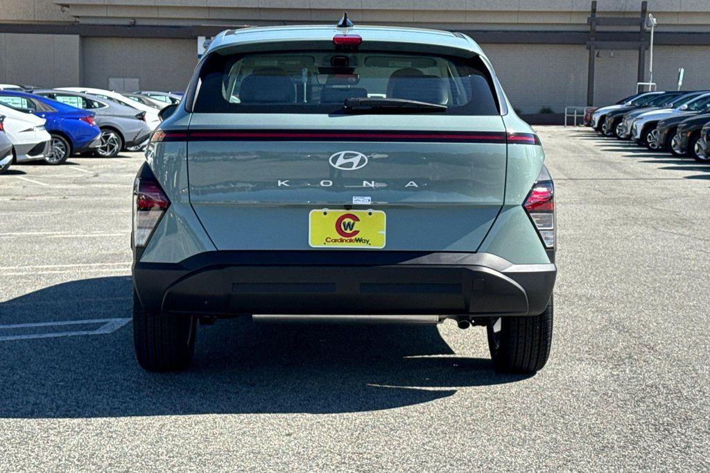 new 2026 Hyundai Kona car, priced at $23,960