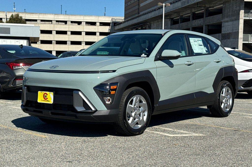 new 2026 Hyundai Kona car, priced at $23,960