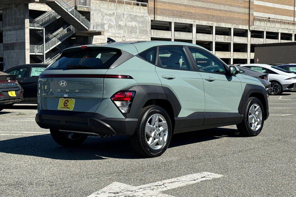 new 2026 Hyundai Kona car, priced at $23,960