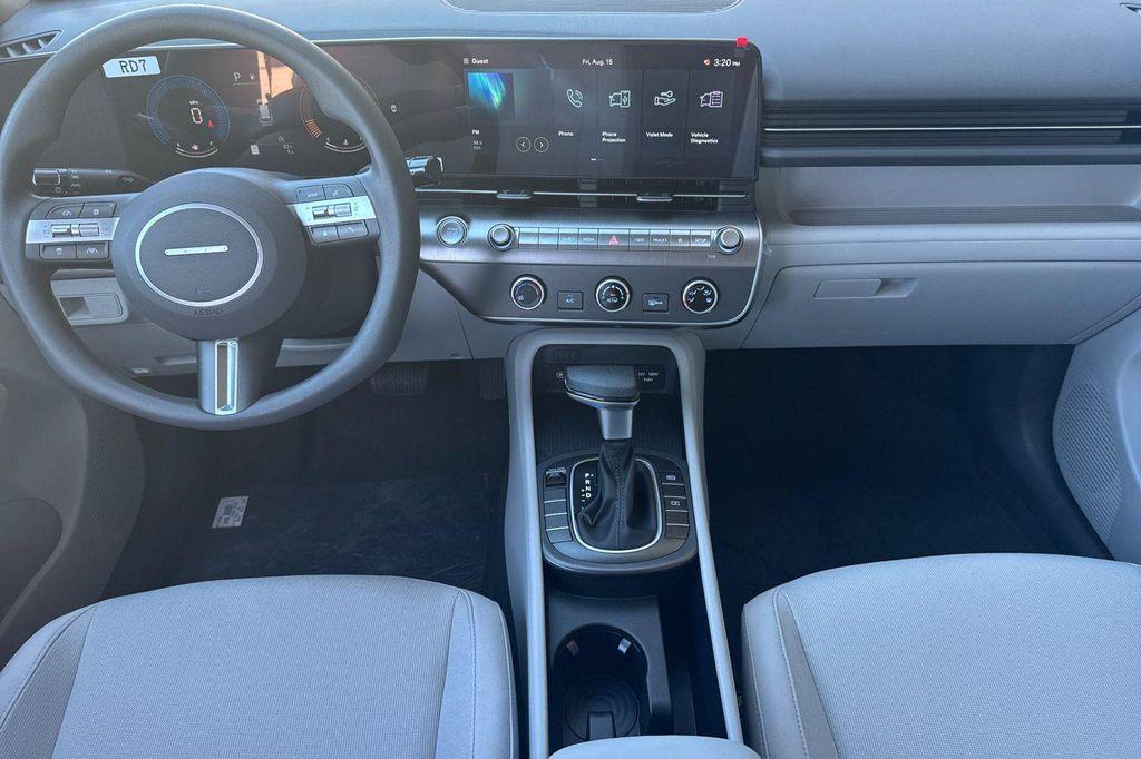 new 2026 Hyundai Kona car, priced at $23,960