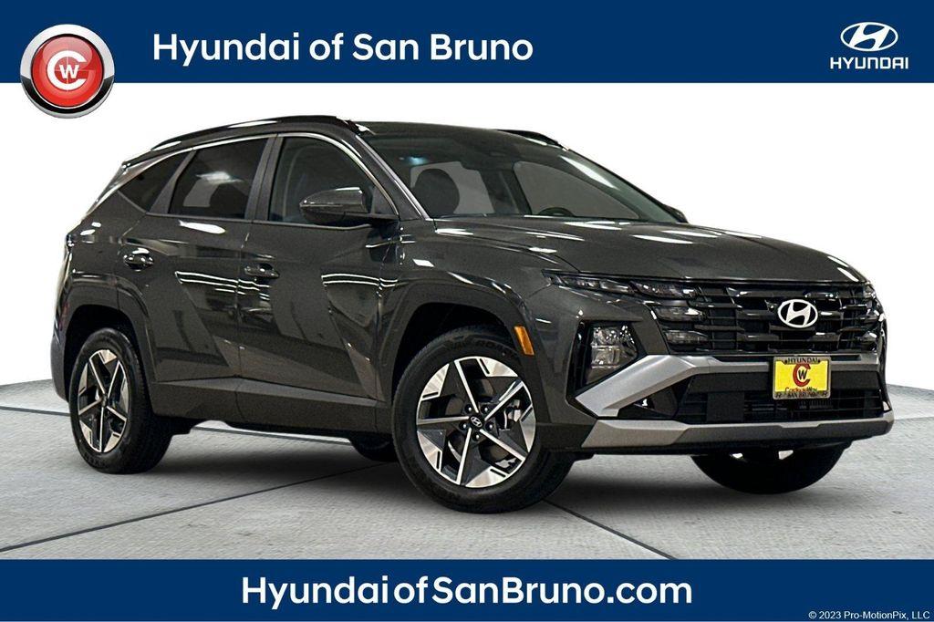 new 2025 Hyundai TUCSON Hybrid car, priced at $32,115