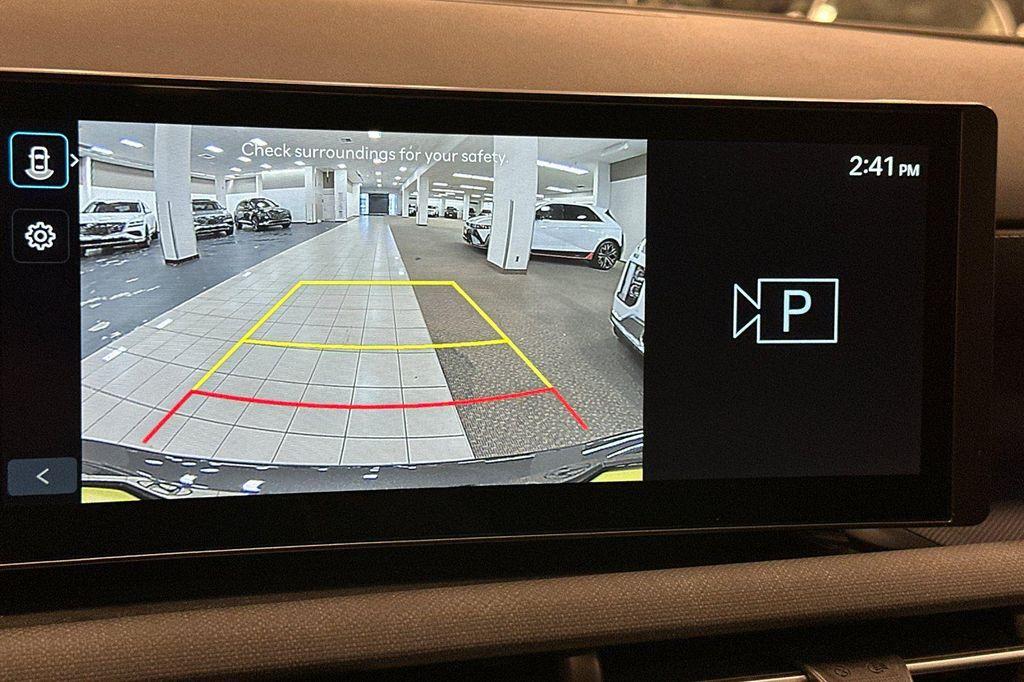 new 2025 Hyundai TUCSON Hybrid car, priced at $32,115