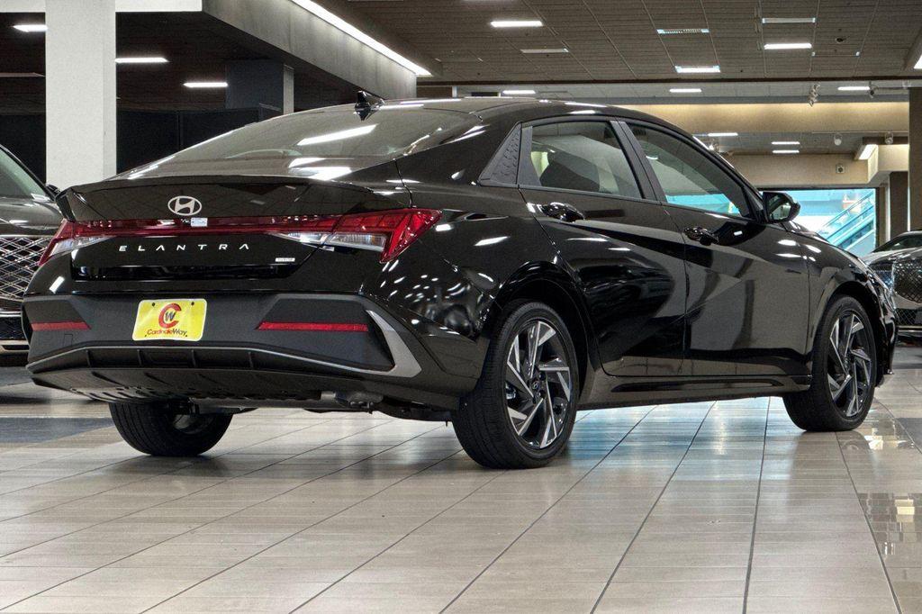 new 2025 Hyundai ELANTRA HEV car, priced at $24,280