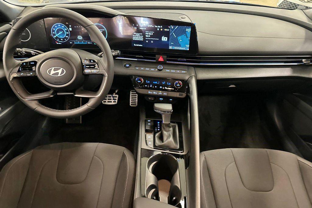 new 2025 Hyundai ELANTRA HEV car, priced at $24,100