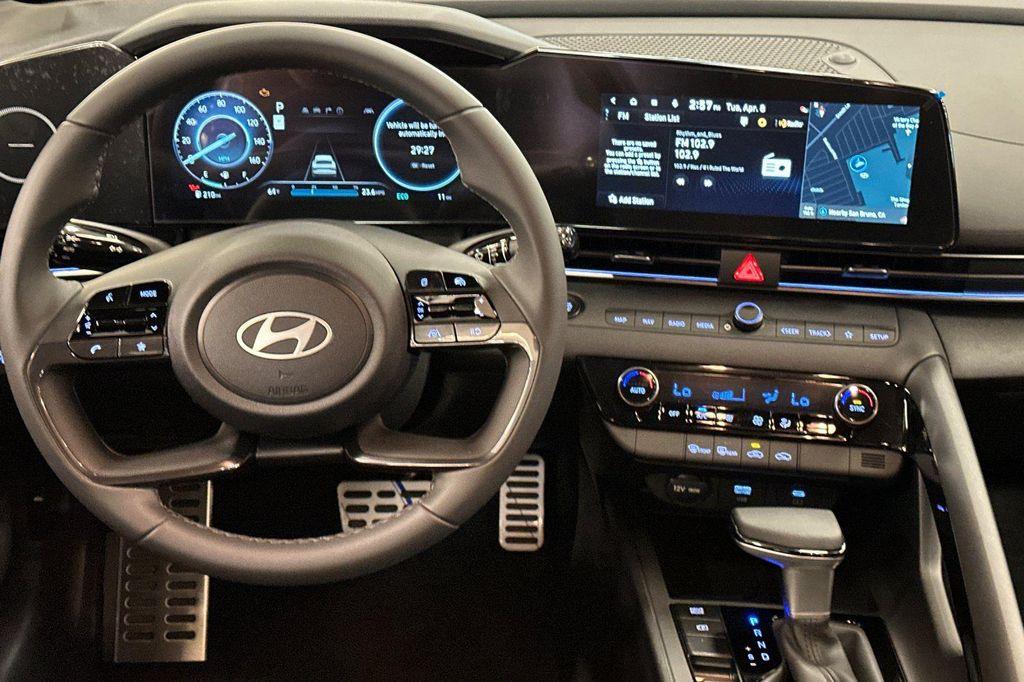 new 2025 Hyundai ELANTRA HEV car, priced at $24,100