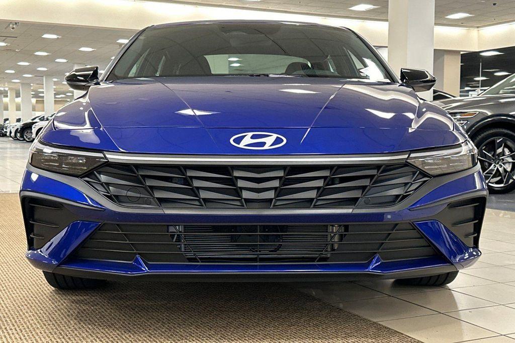new 2025 Hyundai ELANTRA HEV car, priced at $24,100