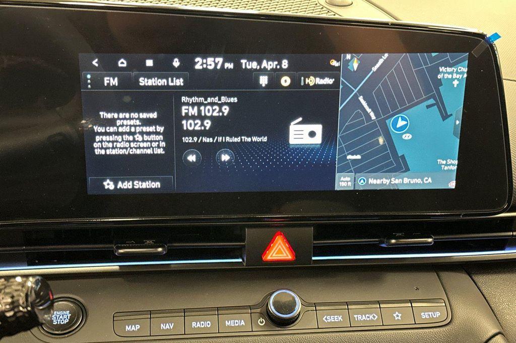 new 2025 Hyundai ELANTRA HEV car, priced at $24,100