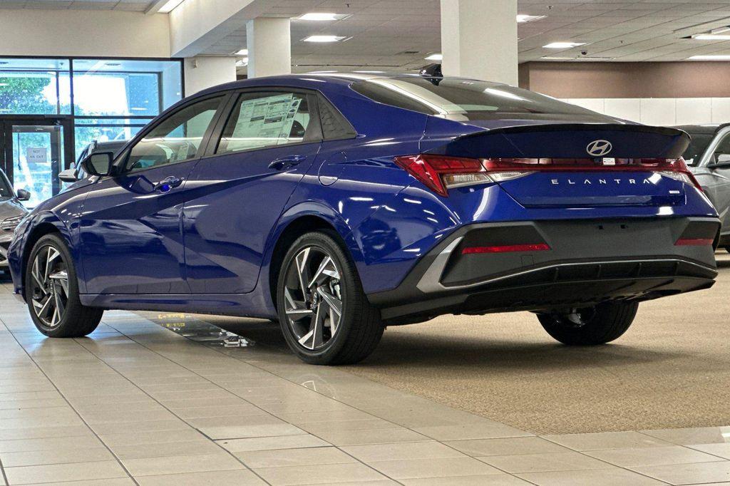 new 2025 Hyundai ELANTRA HEV car, priced at $24,100