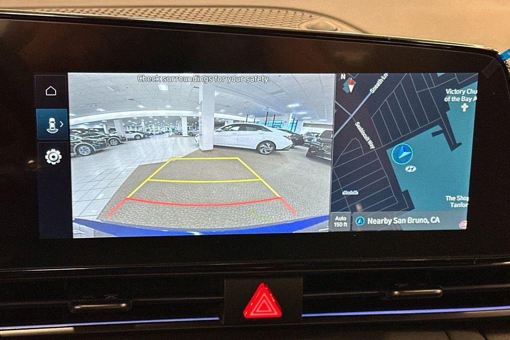 new 2025 Hyundai ELANTRA HEV car, priced at $24,100