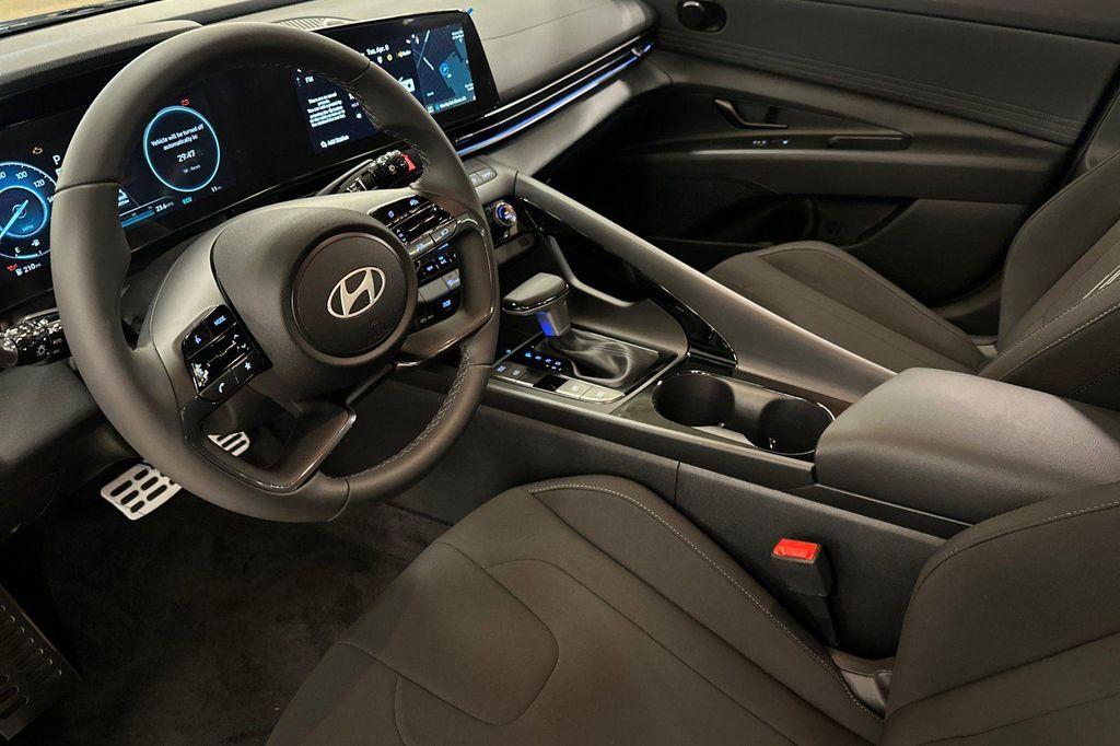 new 2025 Hyundai ELANTRA HEV car, priced at $24,100