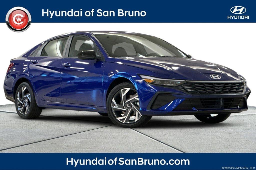 new 2025 Hyundai ELANTRA HEV car, priced at $24,100