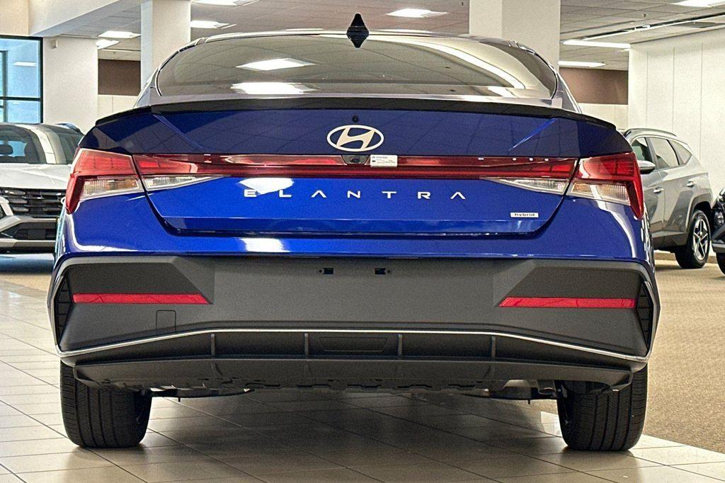 new 2025 Hyundai ELANTRA HEV car, priced at $24,100