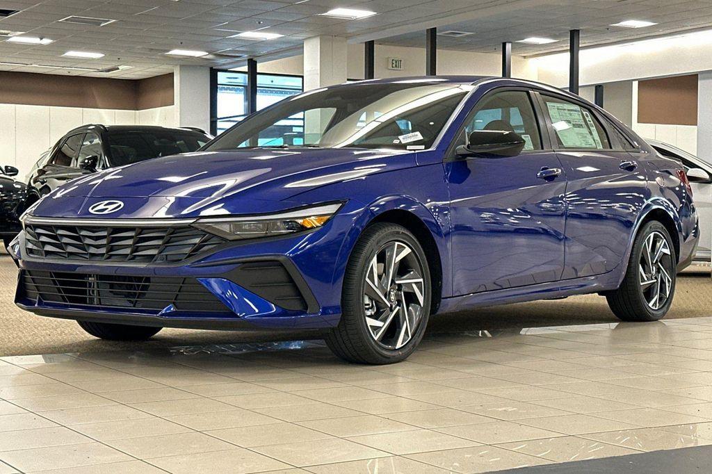 new 2025 Hyundai ELANTRA HEV car, priced at $24,100