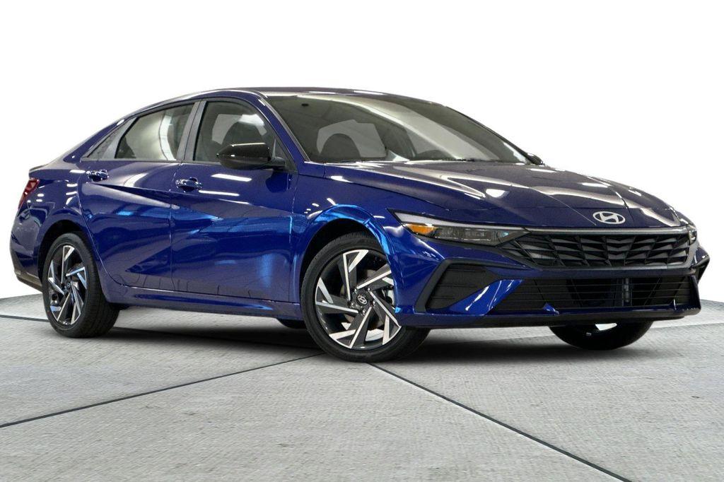 new 2025 Hyundai ELANTRA HEV car, priced at $24,100