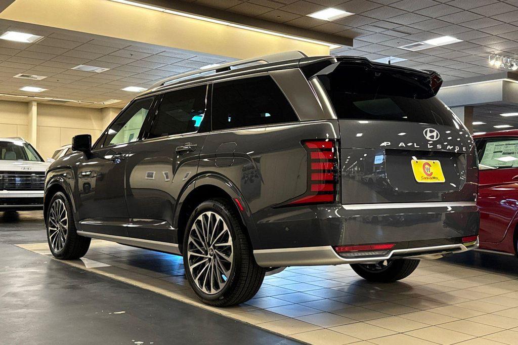 new 2026 Hyundai Palisade car, priced at $54,945
