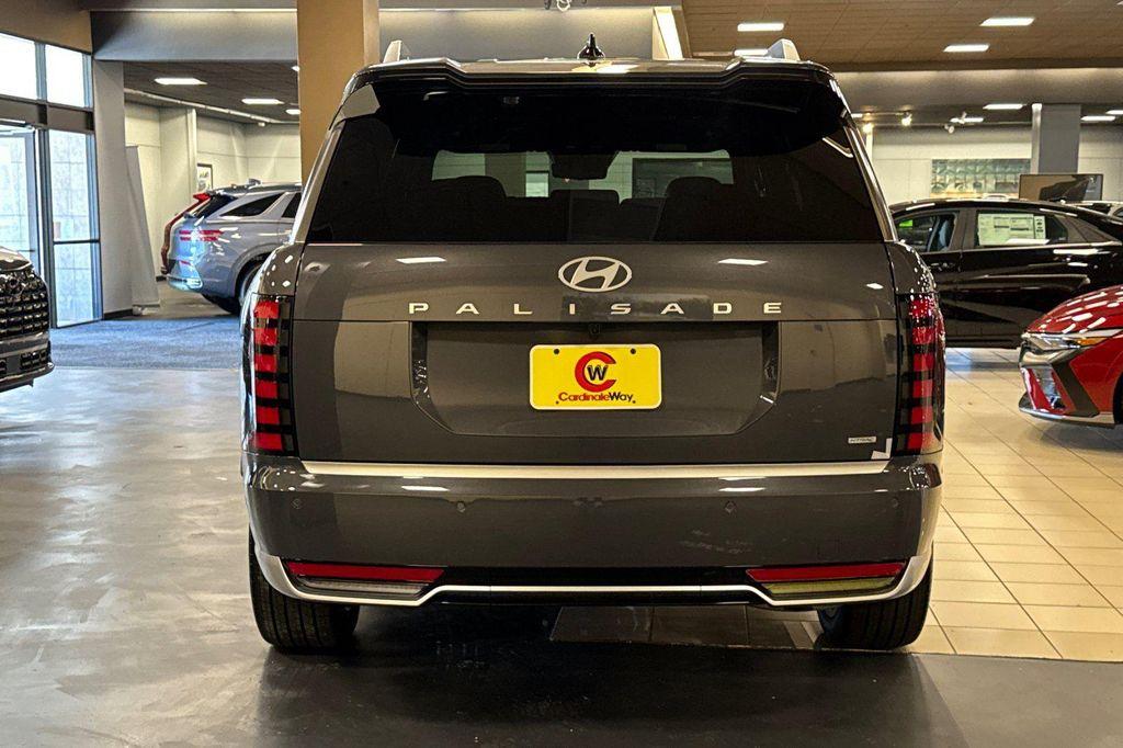 new 2026 Hyundai Palisade car, priced at $54,945