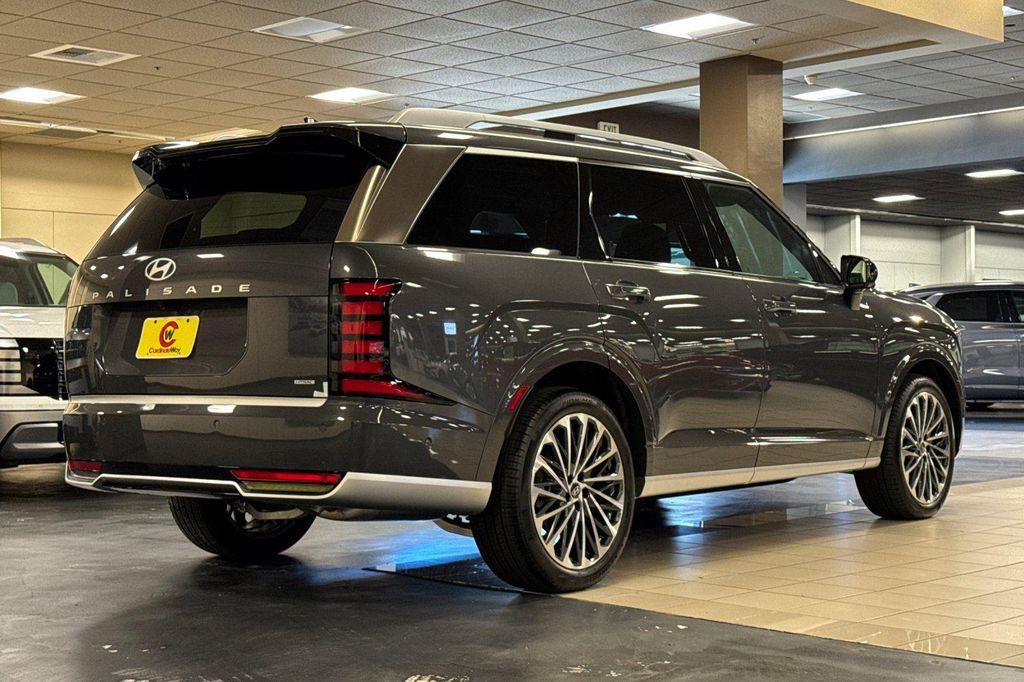 new 2026 Hyundai Palisade car, priced at $54,945