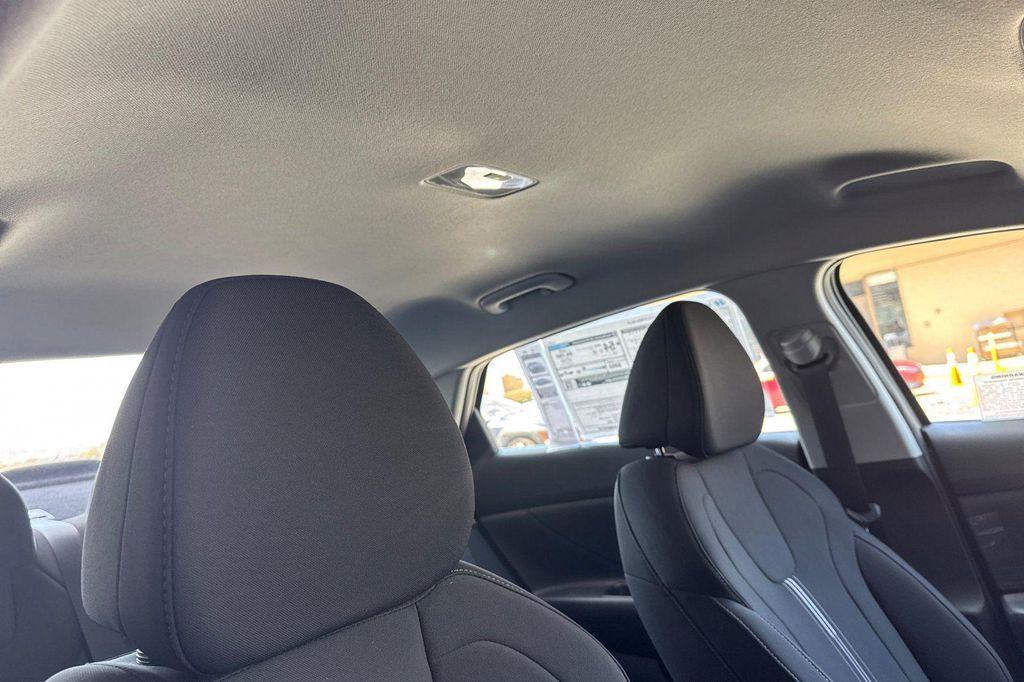 new 2025 Hyundai ELANTRA HEV car, priced at $22,730