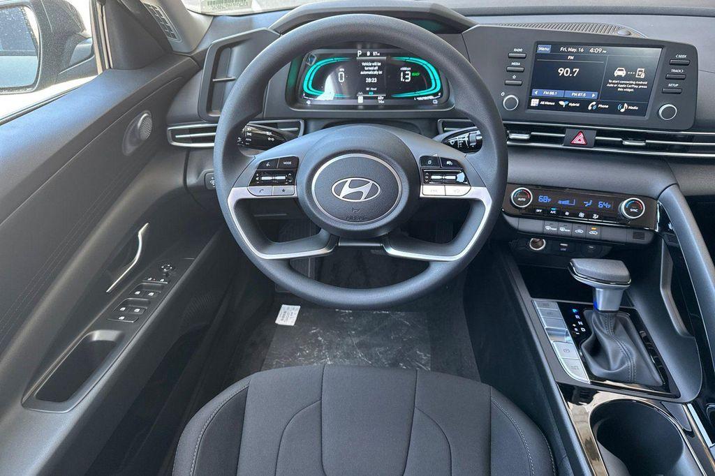 new 2025 Hyundai ELANTRA HEV car, priced at $22,730