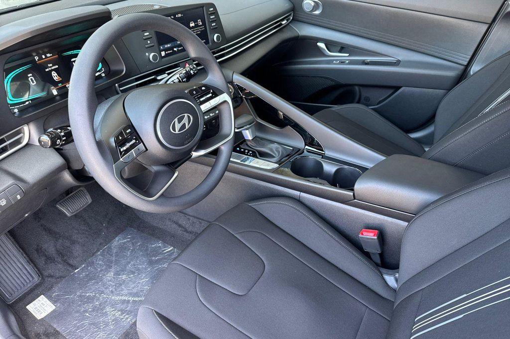 new 2025 Hyundai ELANTRA HEV car, priced at $22,730