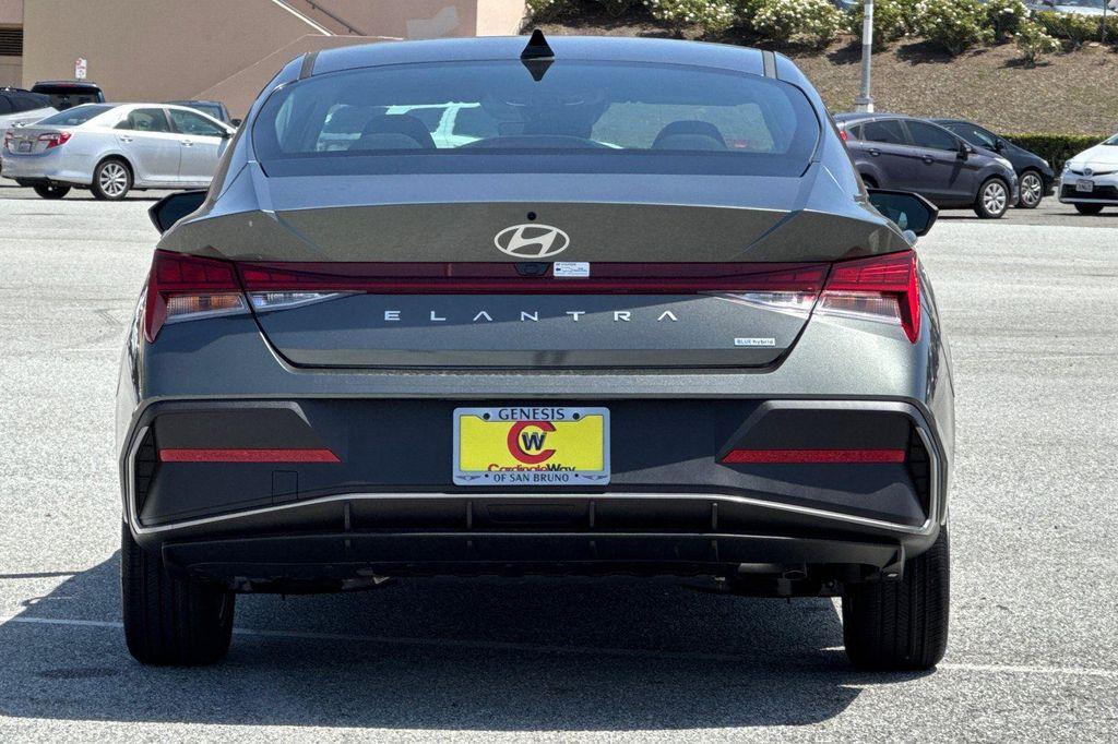 new 2025 Hyundai ELANTRA HEV car, priced at $22,730