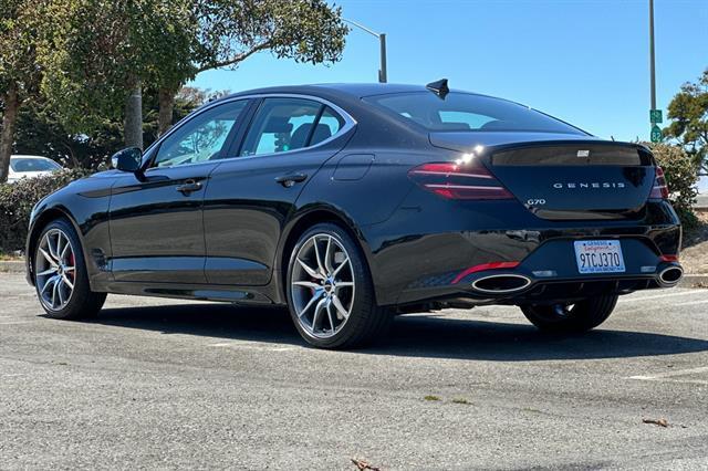 used 2025 Genesis G70 car, priced at $34,135