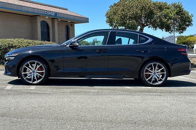 used 2025 Genesis G70 car, priced at $34,135