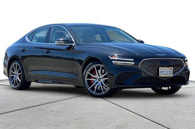 used 2025 Genesis G70 car, priced at $34,135