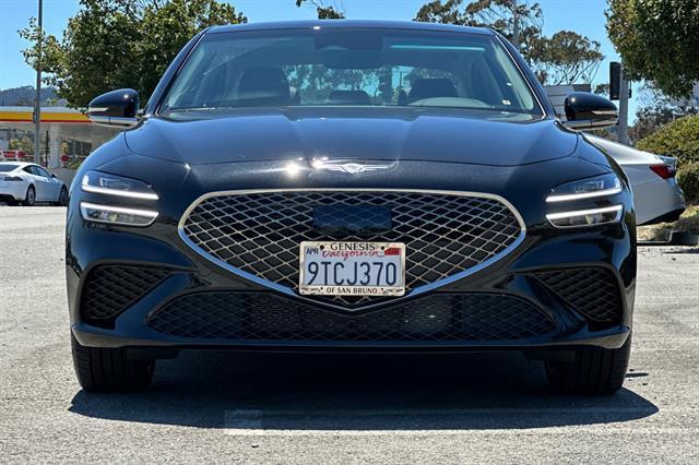used 2025 Genesis G70 car, priced at $34,135