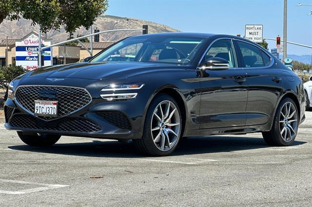 used 2025 Genesis G70 car, priced at $34,135
