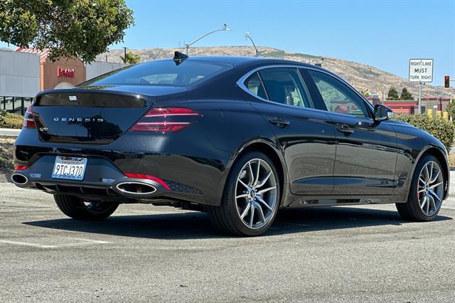 used 2025 Genesis G70 car, priced at $34,135