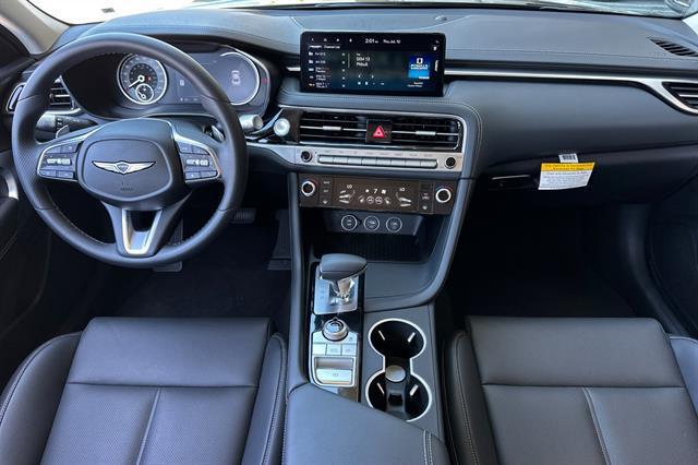 used 2025 Genesis G70 car, priced at $34,135
