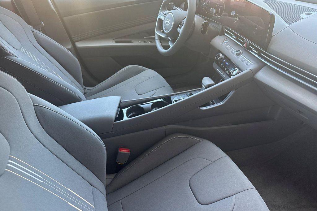 new 2025 Hyundai ELANTRA HEV car, priced at $24,280