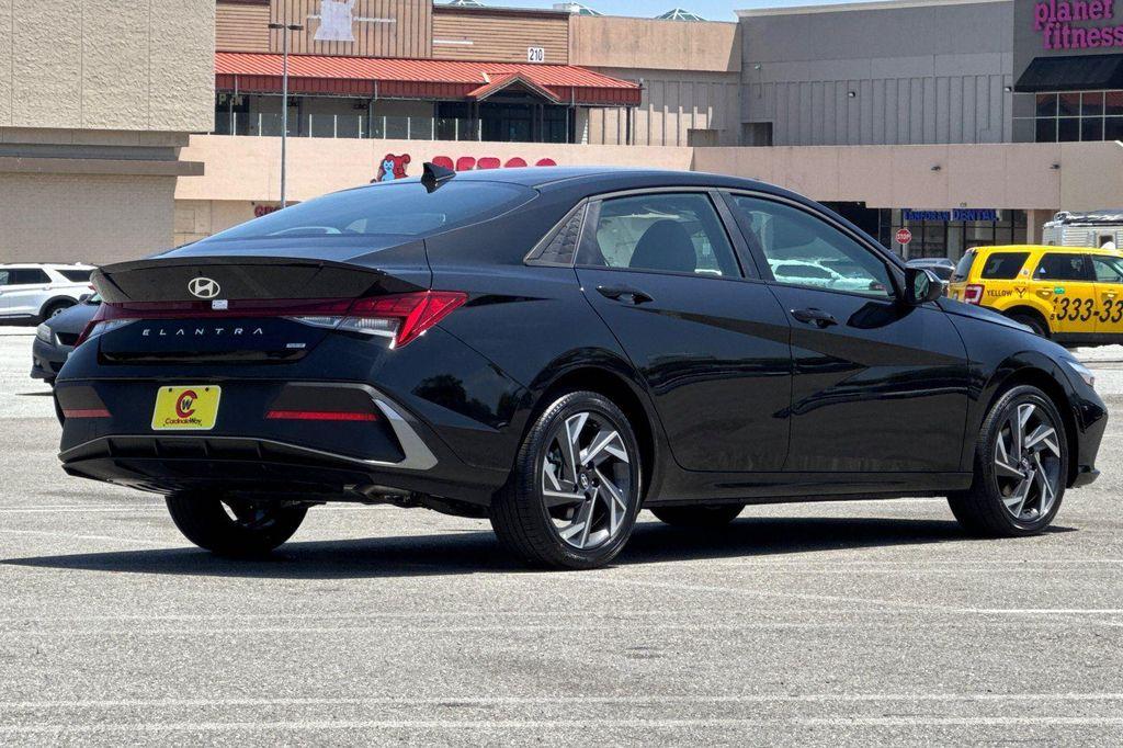 new 2025 Hyundai ELANTRA HEV car, priced at $24,280