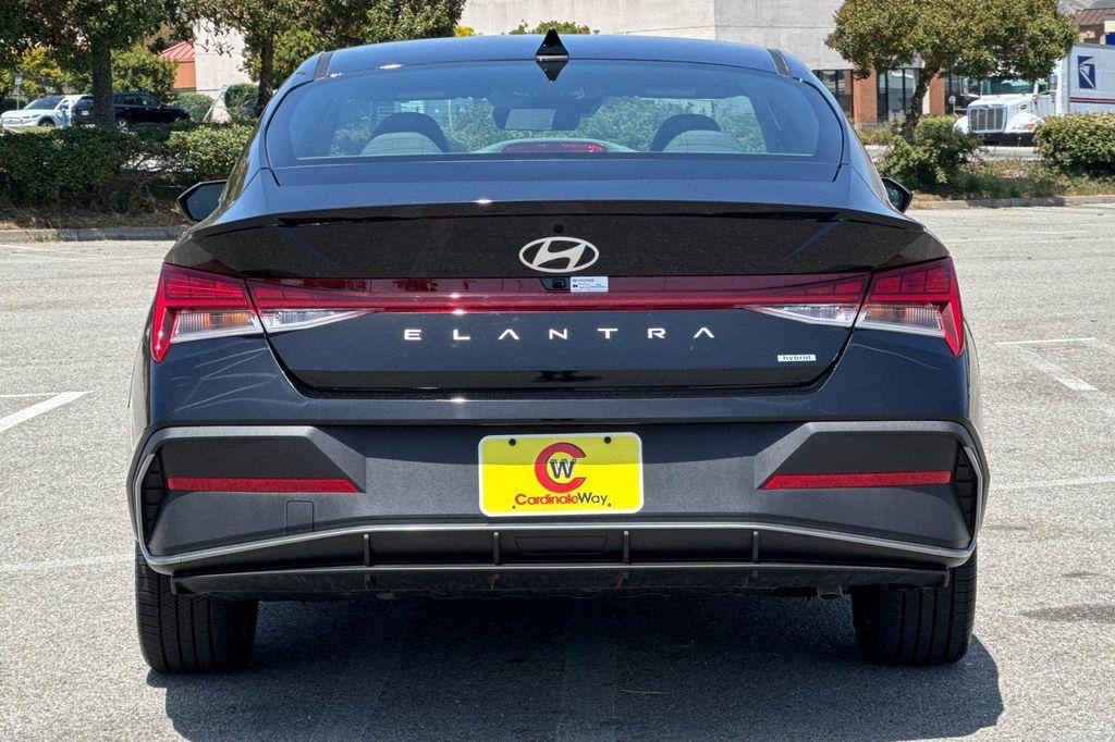 new 2025 Hyundai ELANTRA HEV car, priced at $24,280