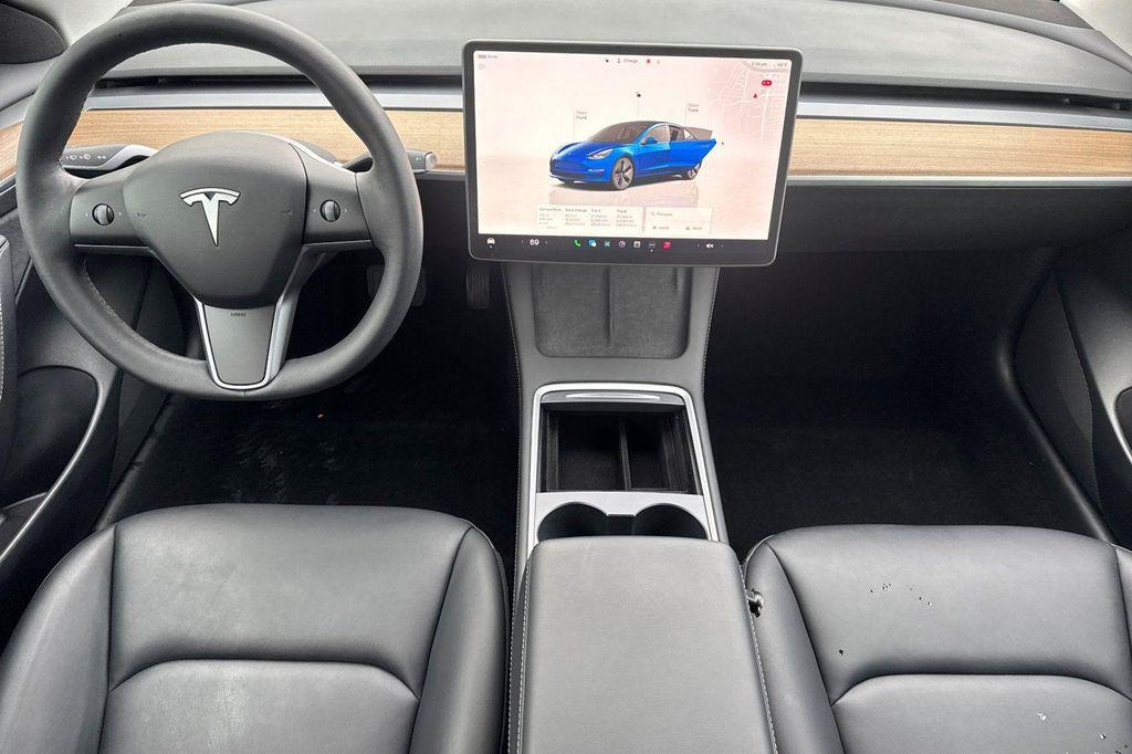 used 2023 Tesla Model 3 car, priced at $24,845