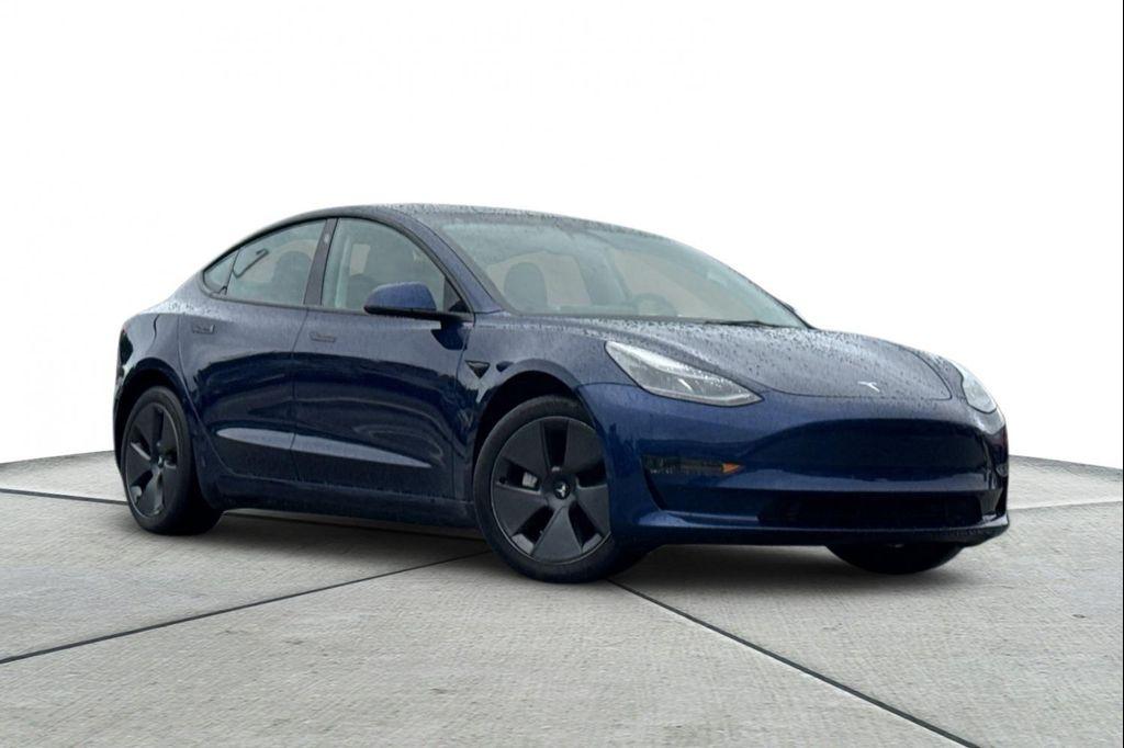 used 2023 Tesla Model 3 car, priced at $24,845