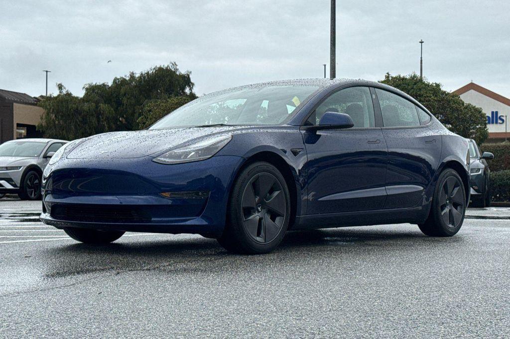 used 2023 Tesla Model 3 car, priced at $24,845
