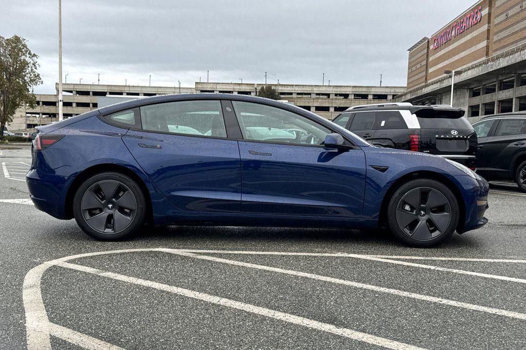 used 2023 Tesla Model 3 car, priced at $24,845
